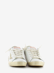 4B12 - Sneakers Suprime DB223 bianco / platino