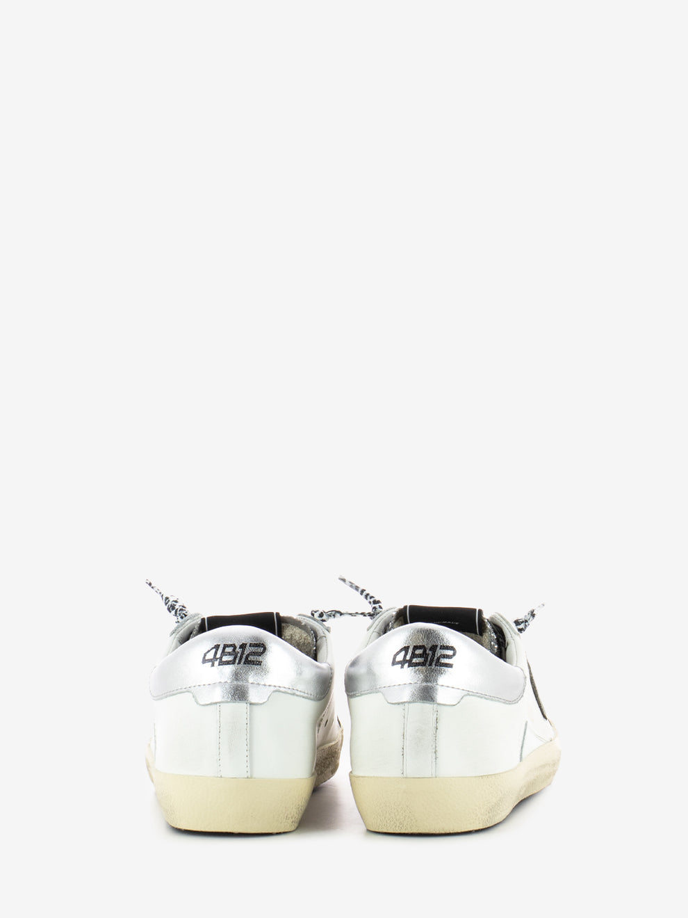 Sneakers Suprime glitter argento