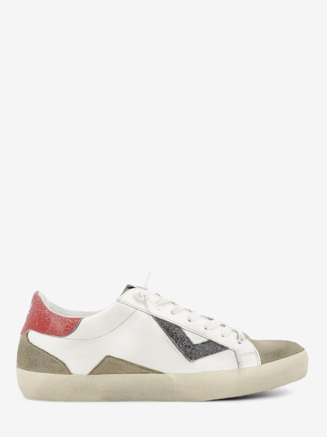 Sneakers Suprime red / black