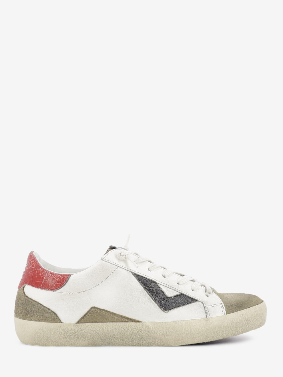 Sneakers Suprime red / black