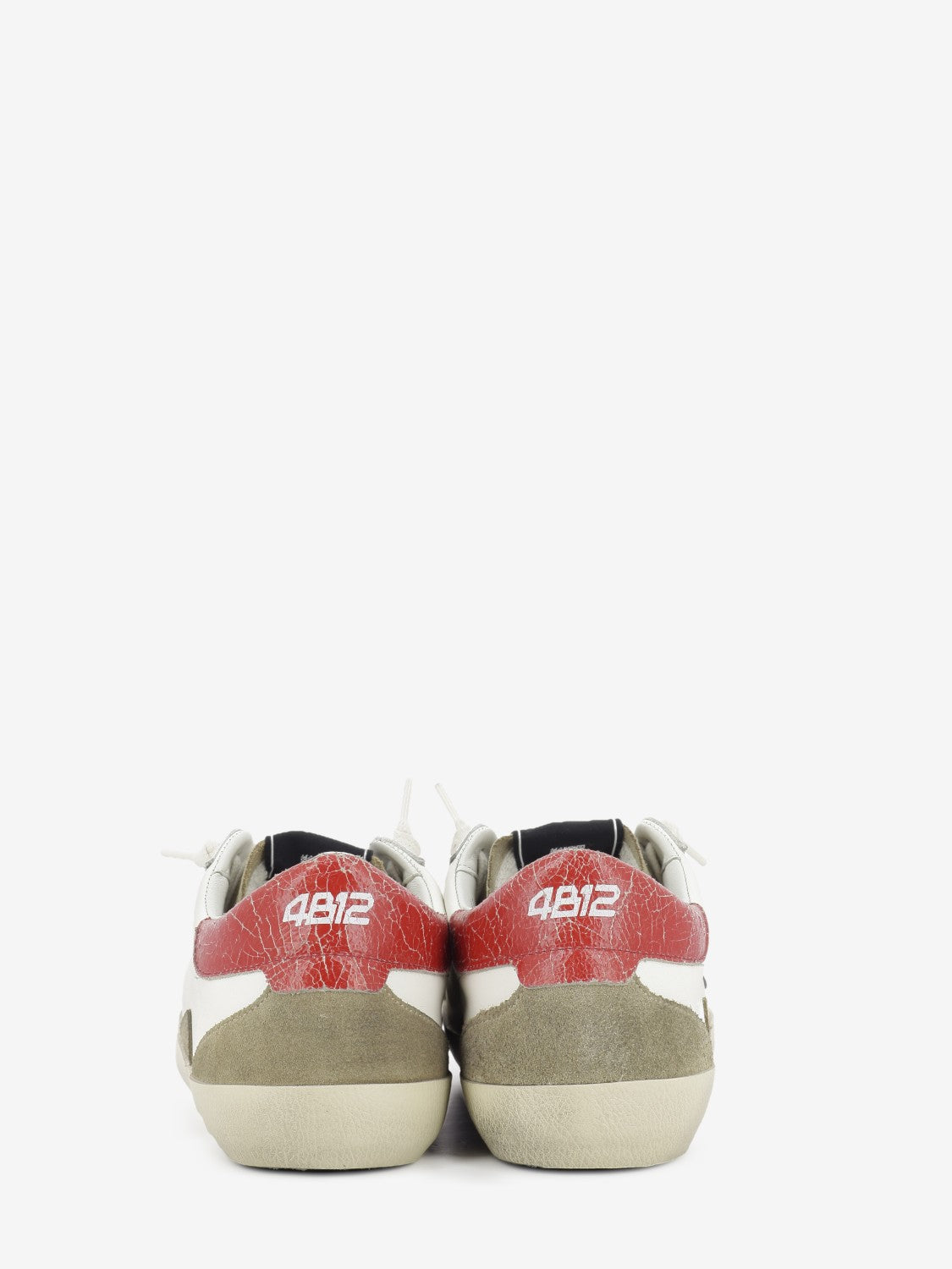 Sneakers Suprime red / black