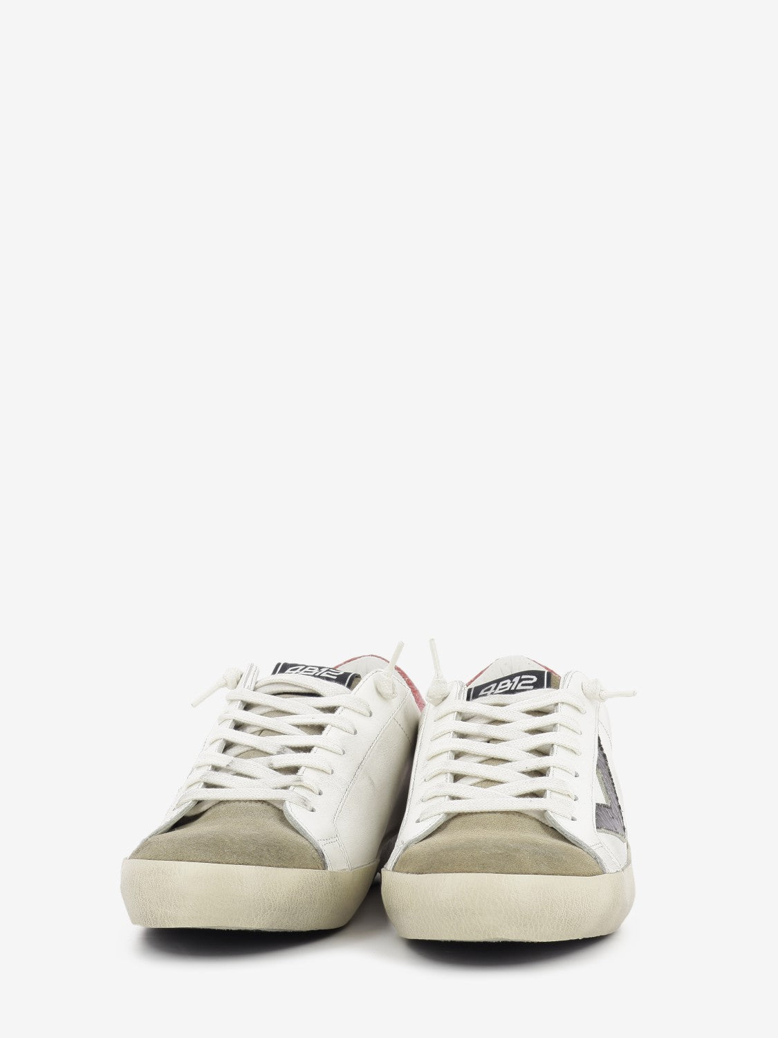 Sneakers Suprime red / black