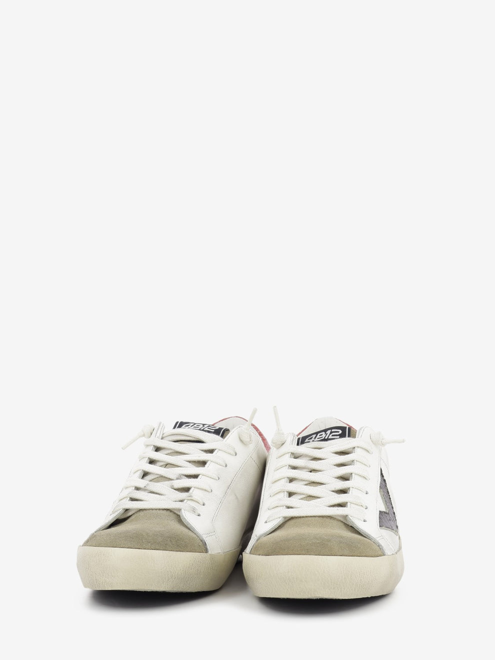 Sneakers Suprime red / black