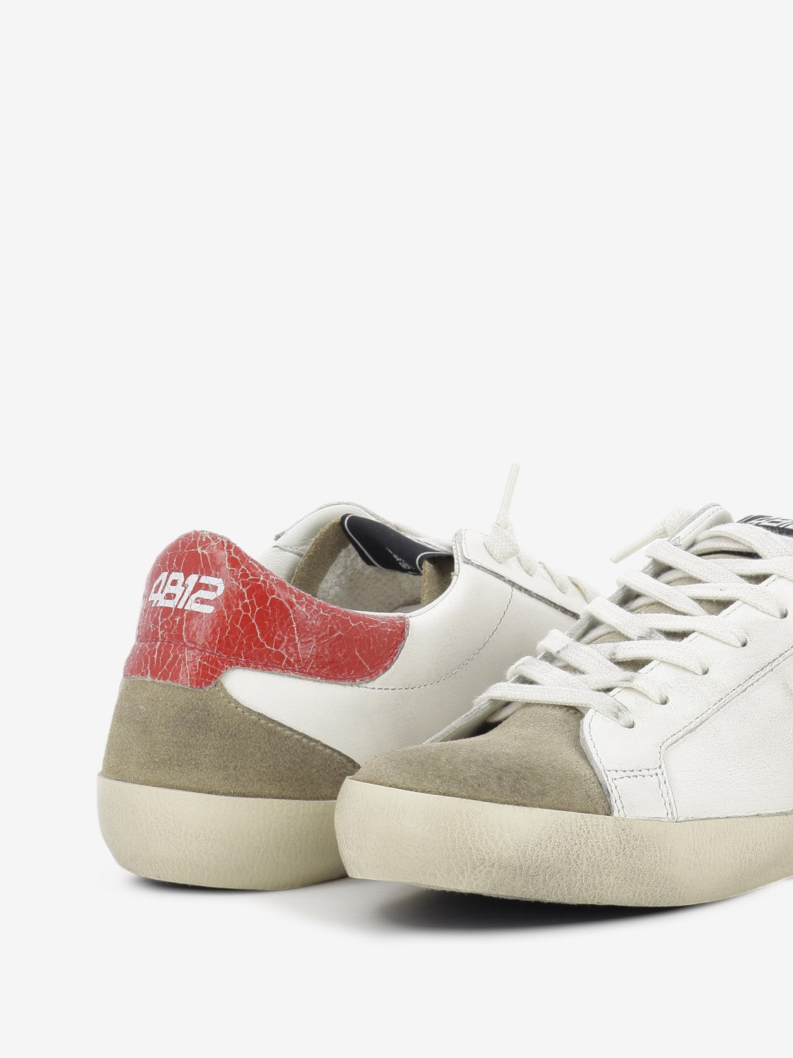 Sneakers Suprime red / black