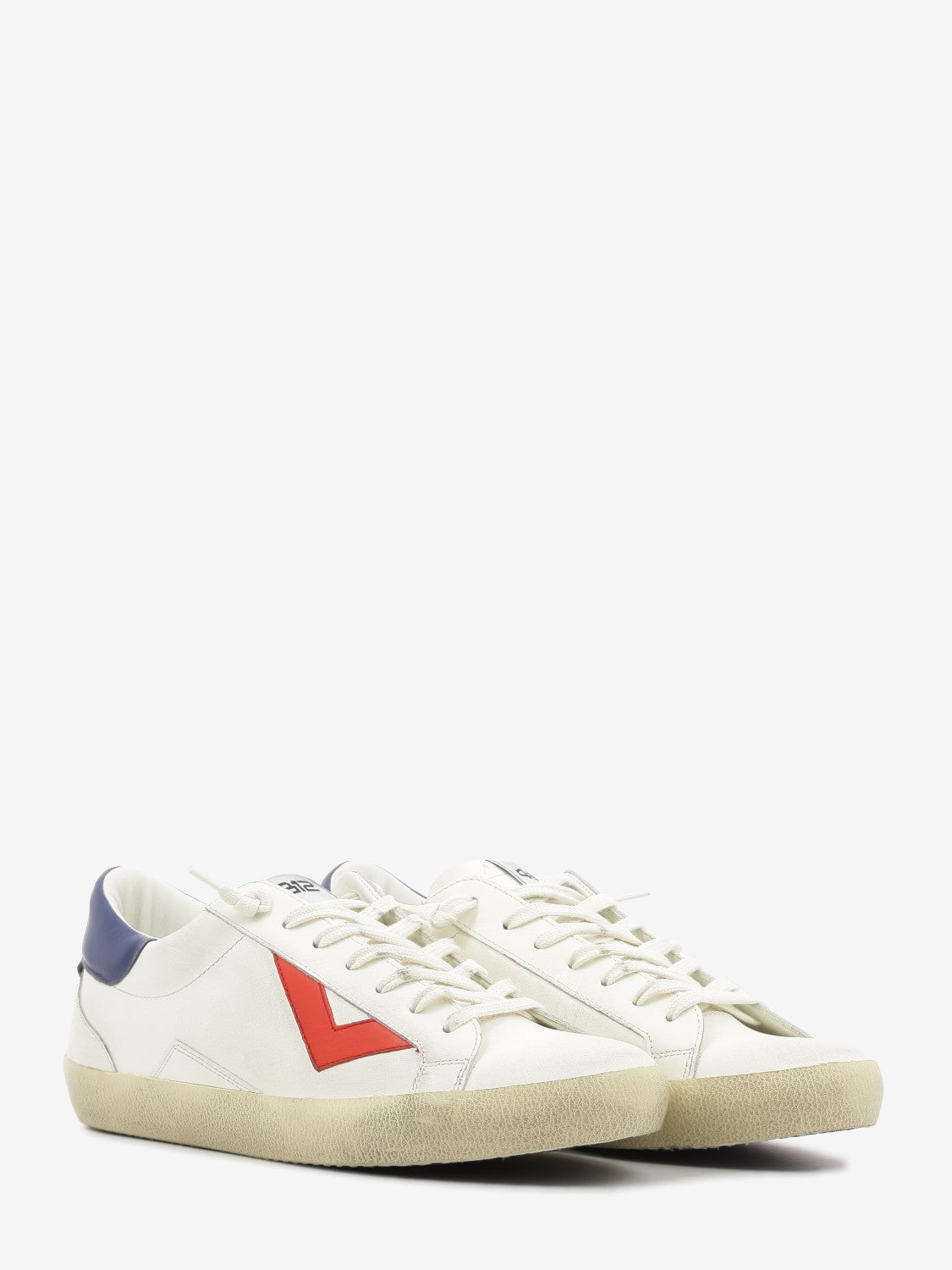 Sneakers Suprime red / blue