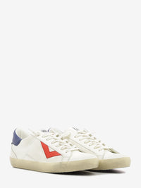 Sneakers Suprime red / blue