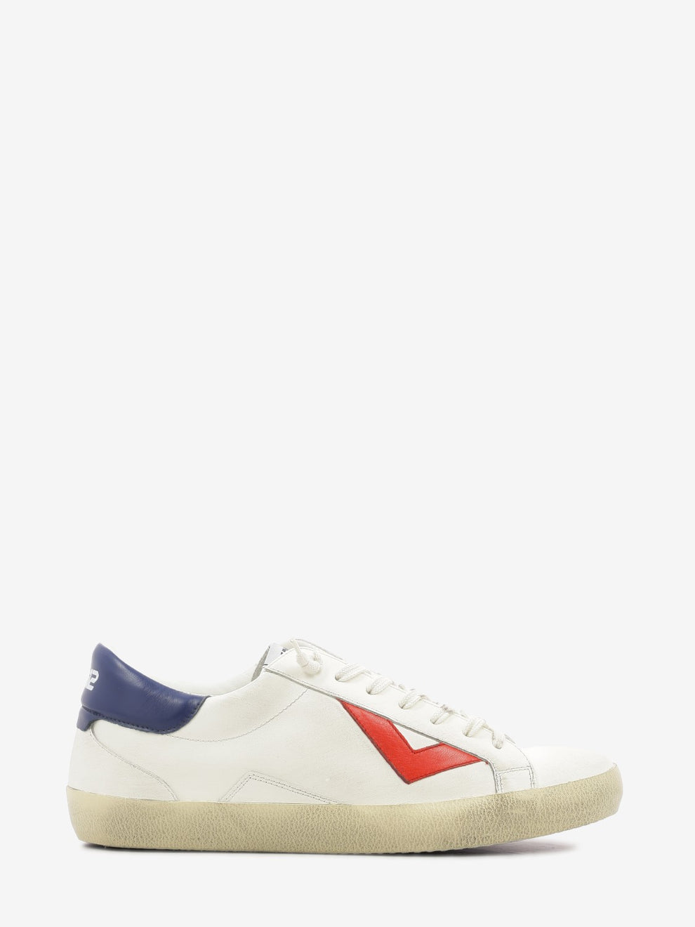 Sneakers Suprime red / blue