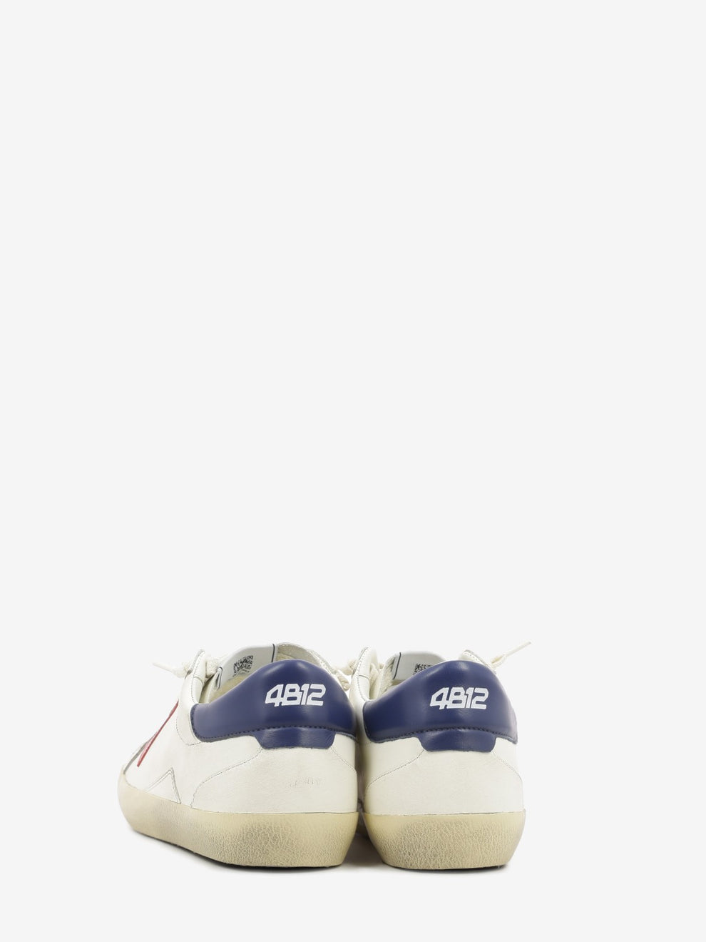 Sneakers Suprime red / blue