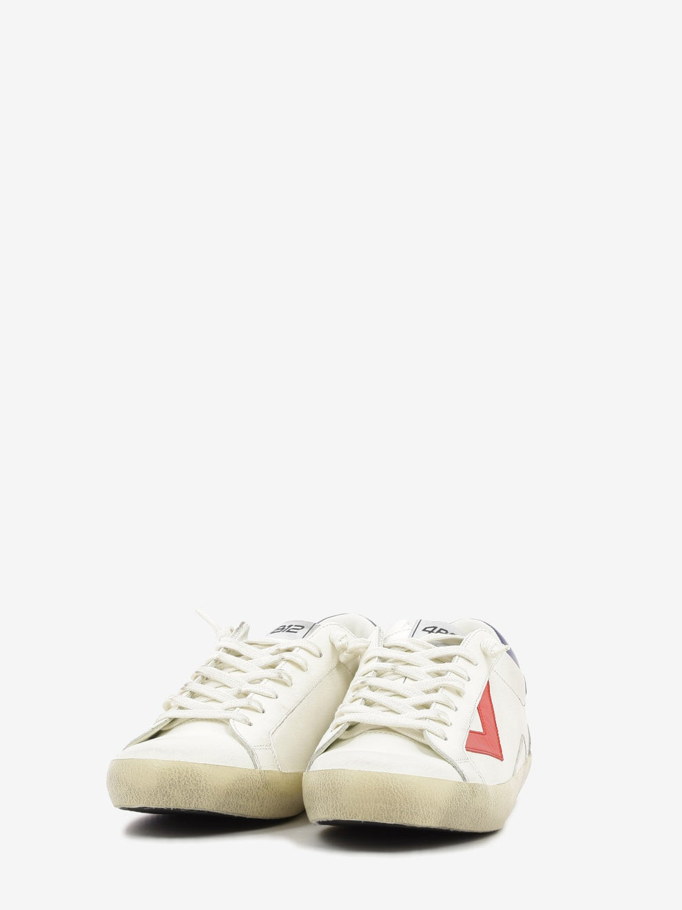 Sneakers Suprime red / blue