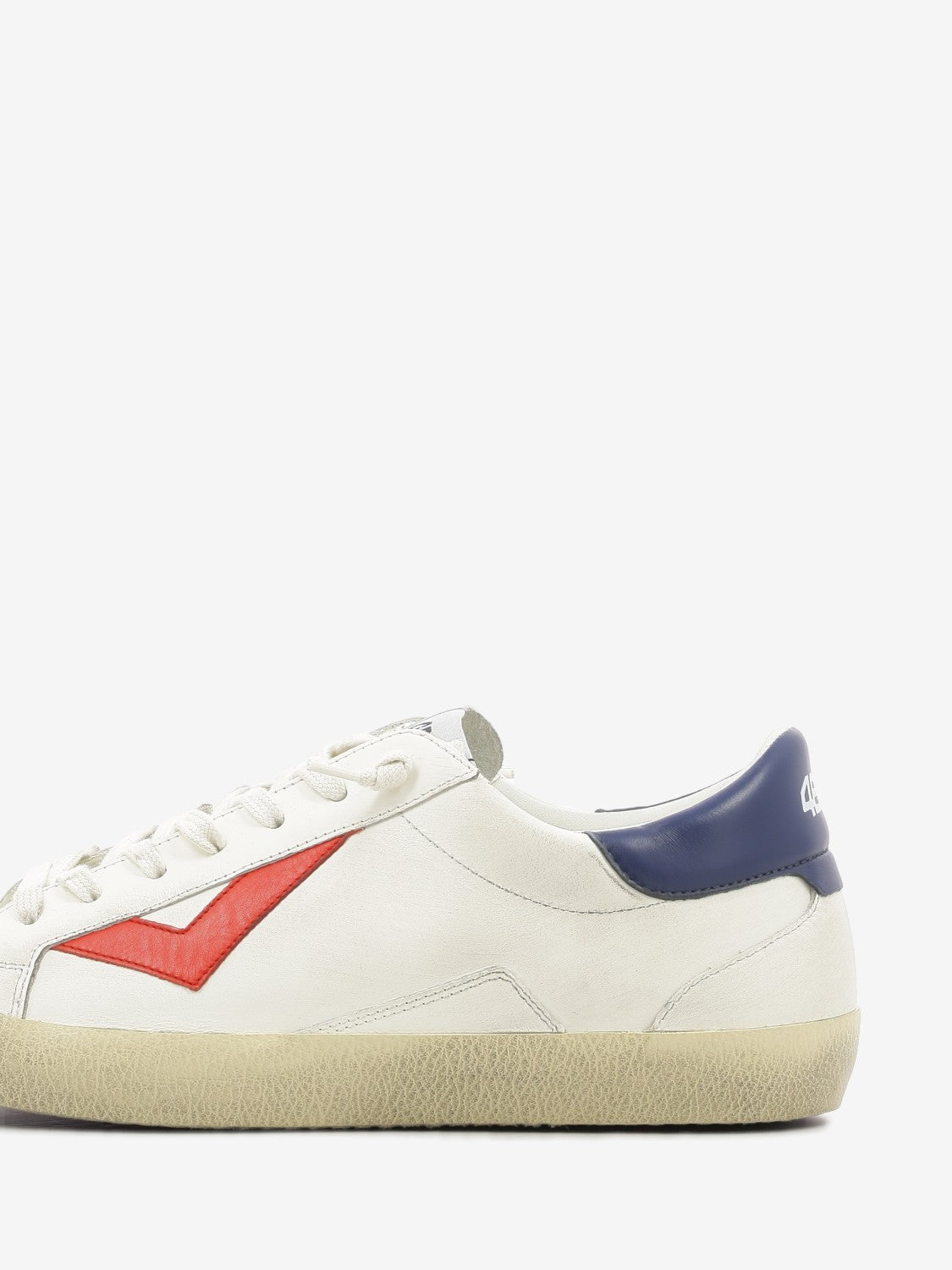 Sneakers Suprime red / blue