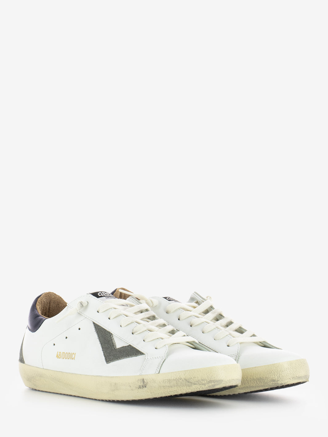 Sneakers Suprime white / blue