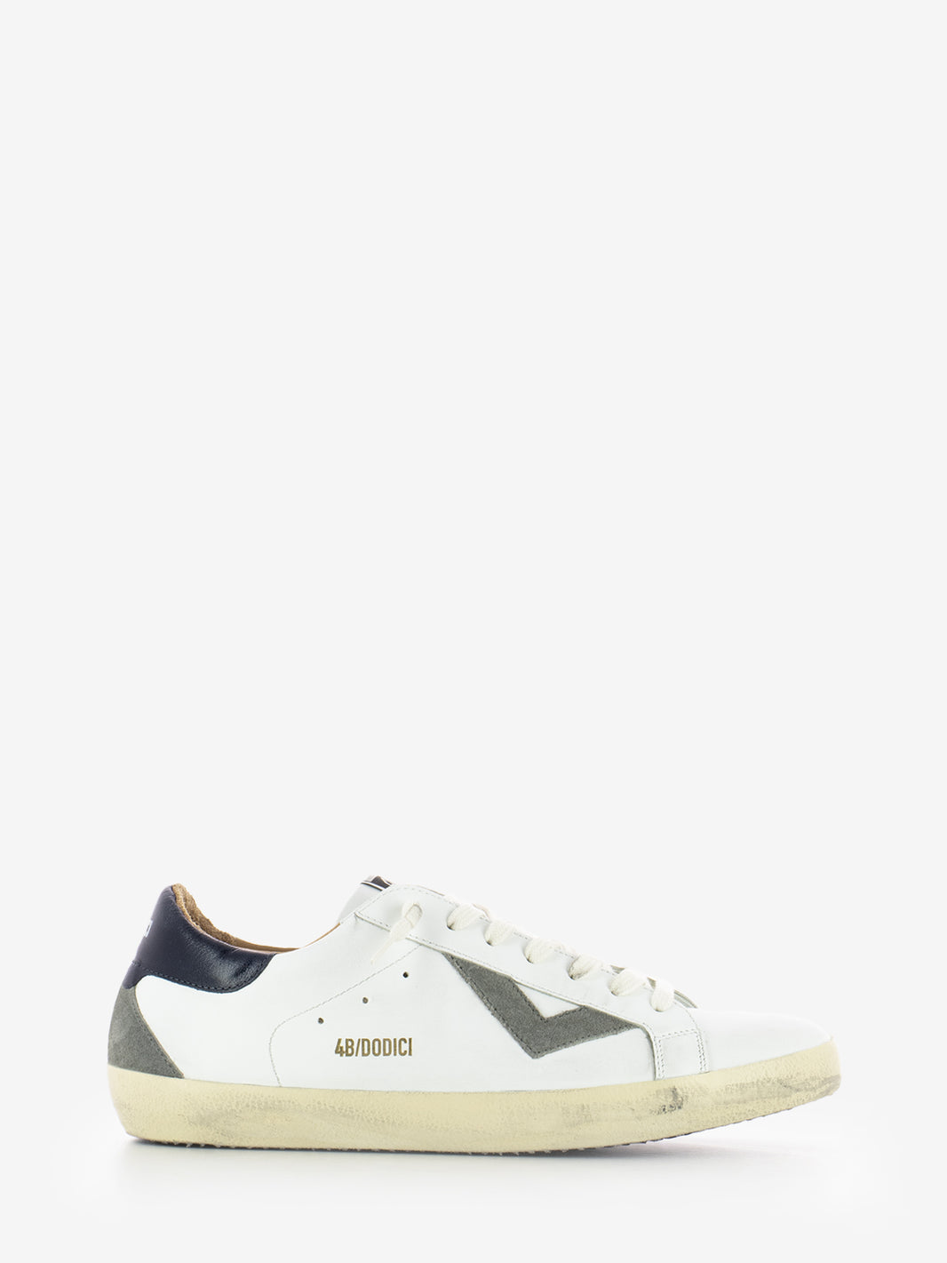 Sneakers Suprime white / blue
