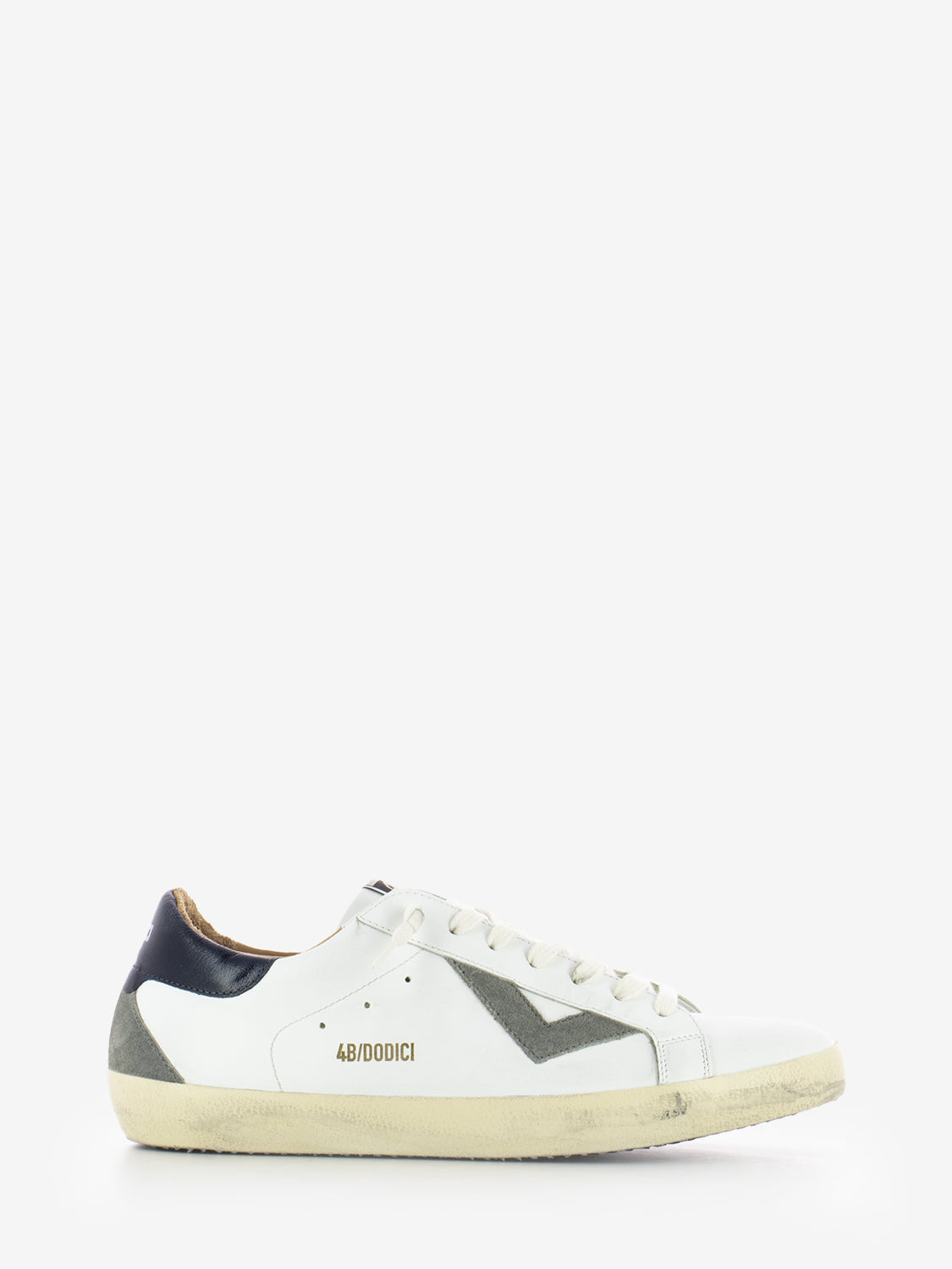Sneakers Suprime white / blue