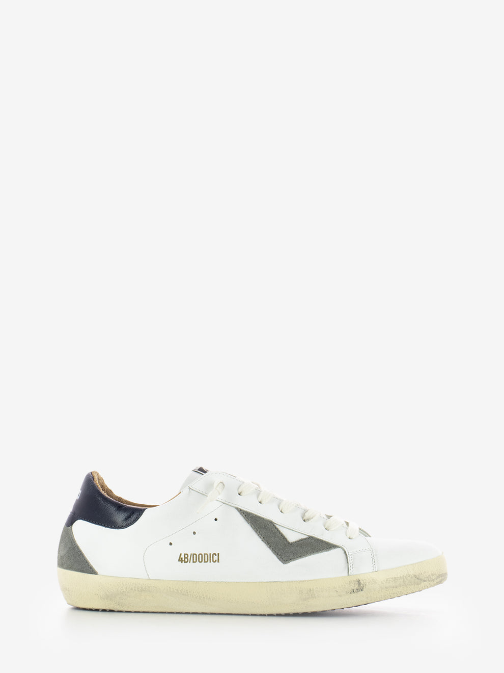 Sneakers Suprime white / blue