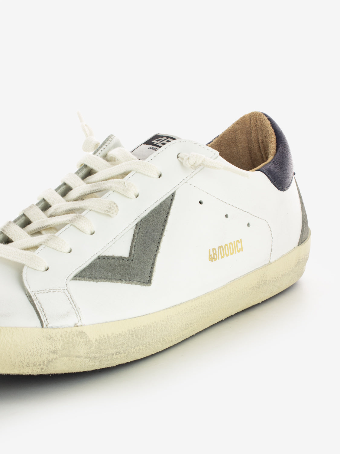 Sneakers Suprime white / blue