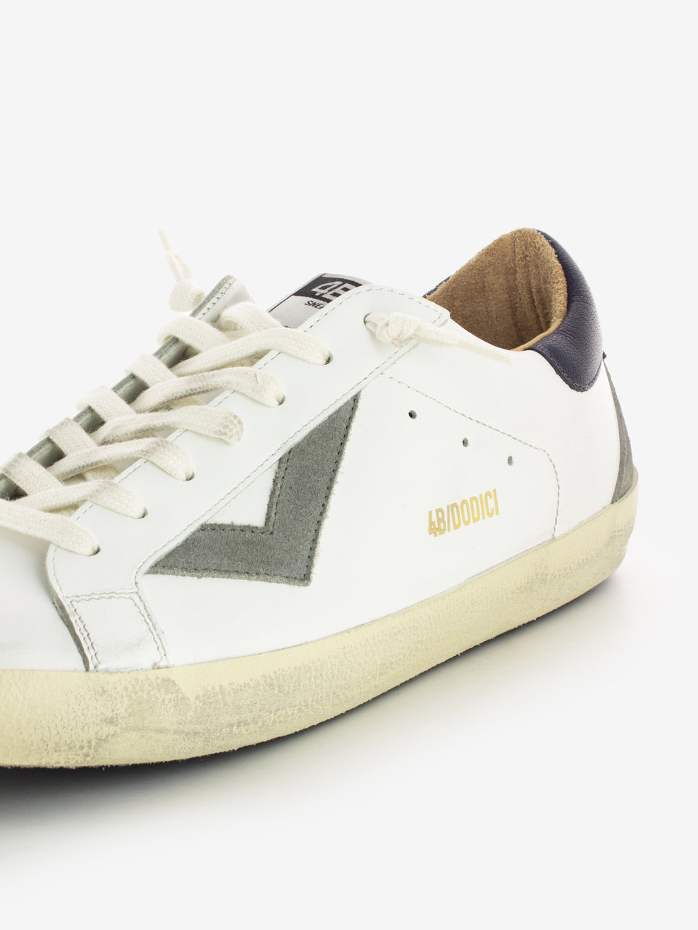 Sneakers Suprime white / blue