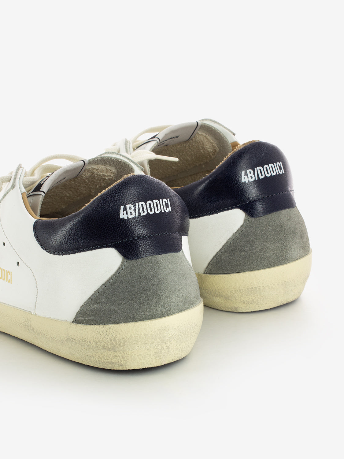 Sneakers Suprime white / blue