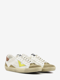 Sneakers Suprime yellow / beige