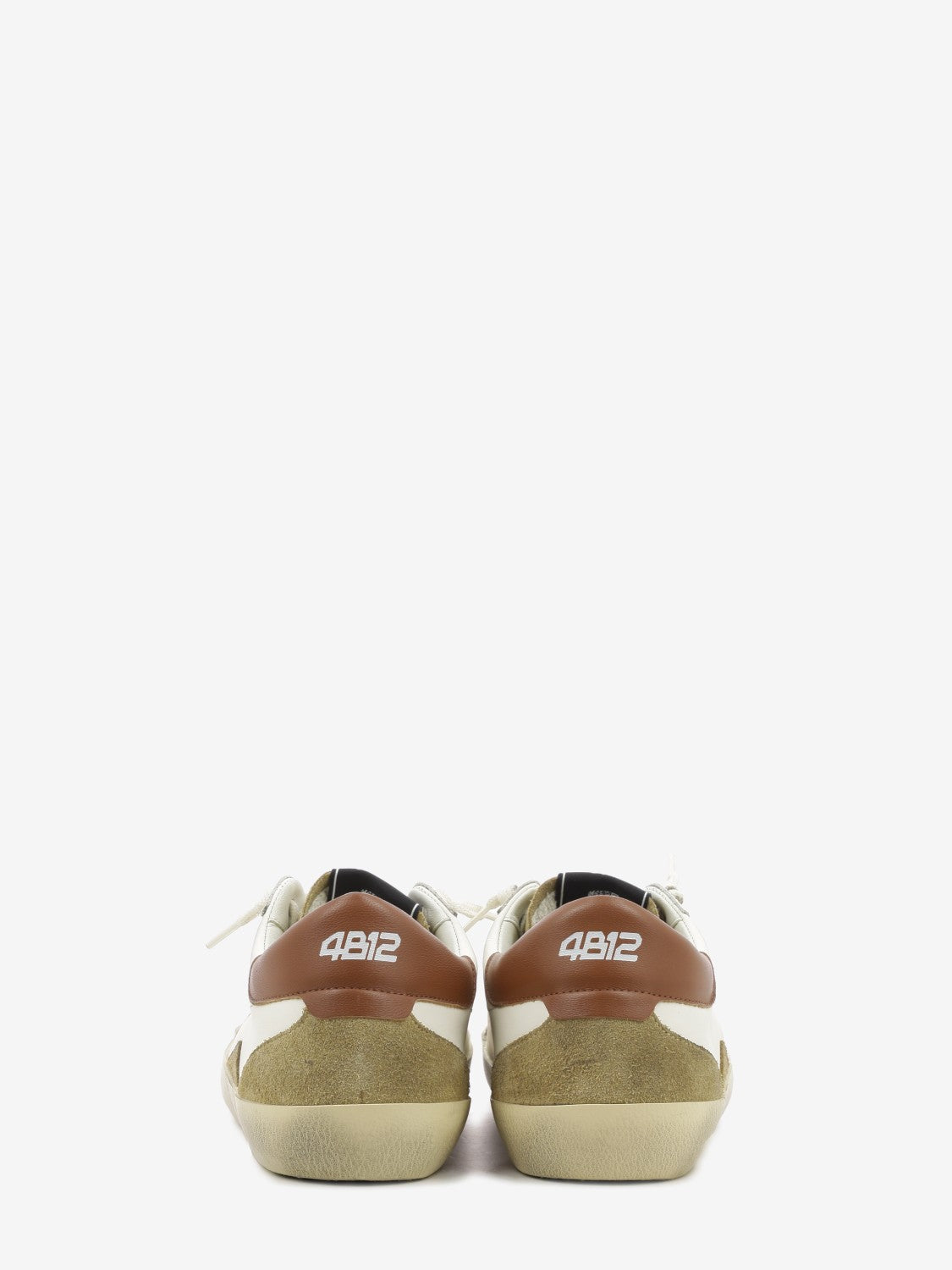 Sneakers Suprime yellow / beige