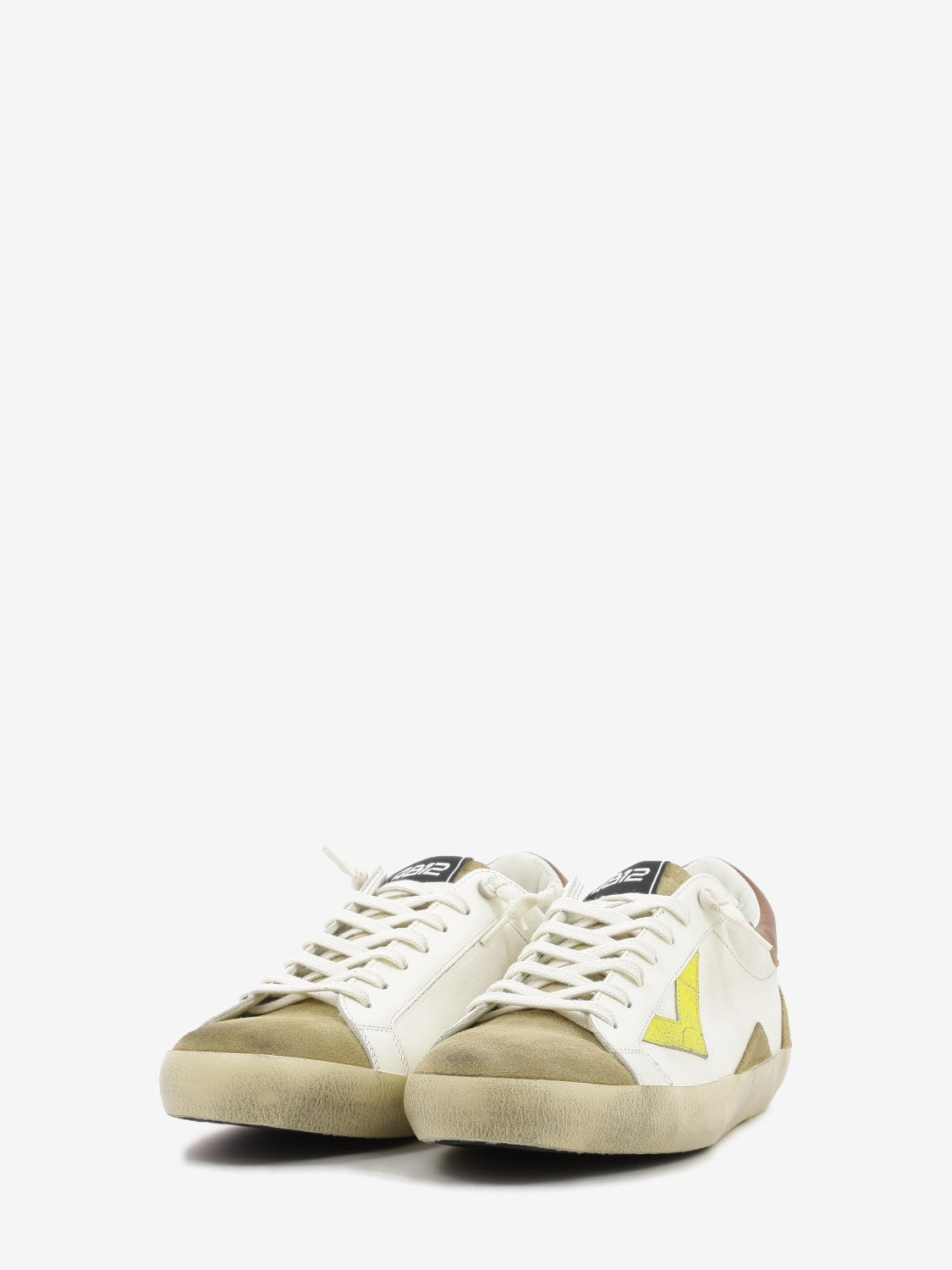 Sneakers Suprime yellow / beige