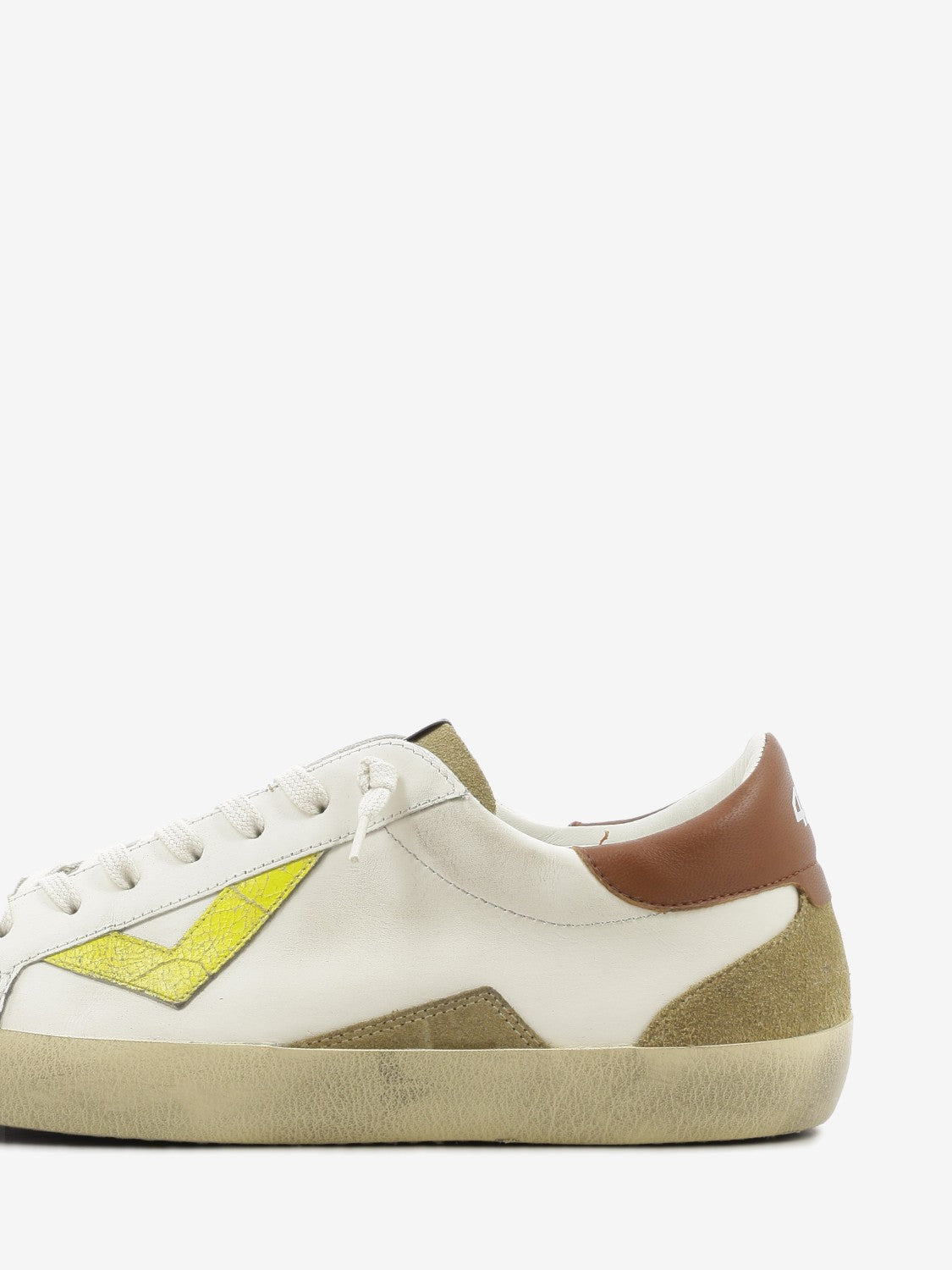 Sneakers Suprime yellow / beige