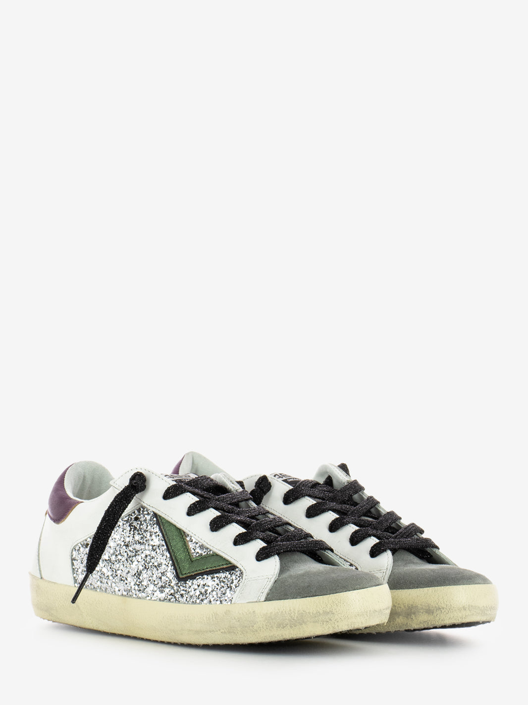 Suprime -D328 silver / purple