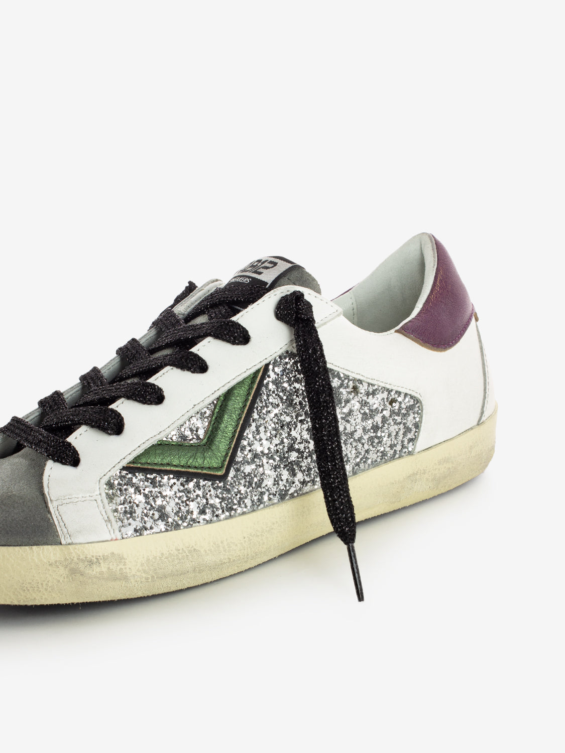 Suprime -D328 silver / purple