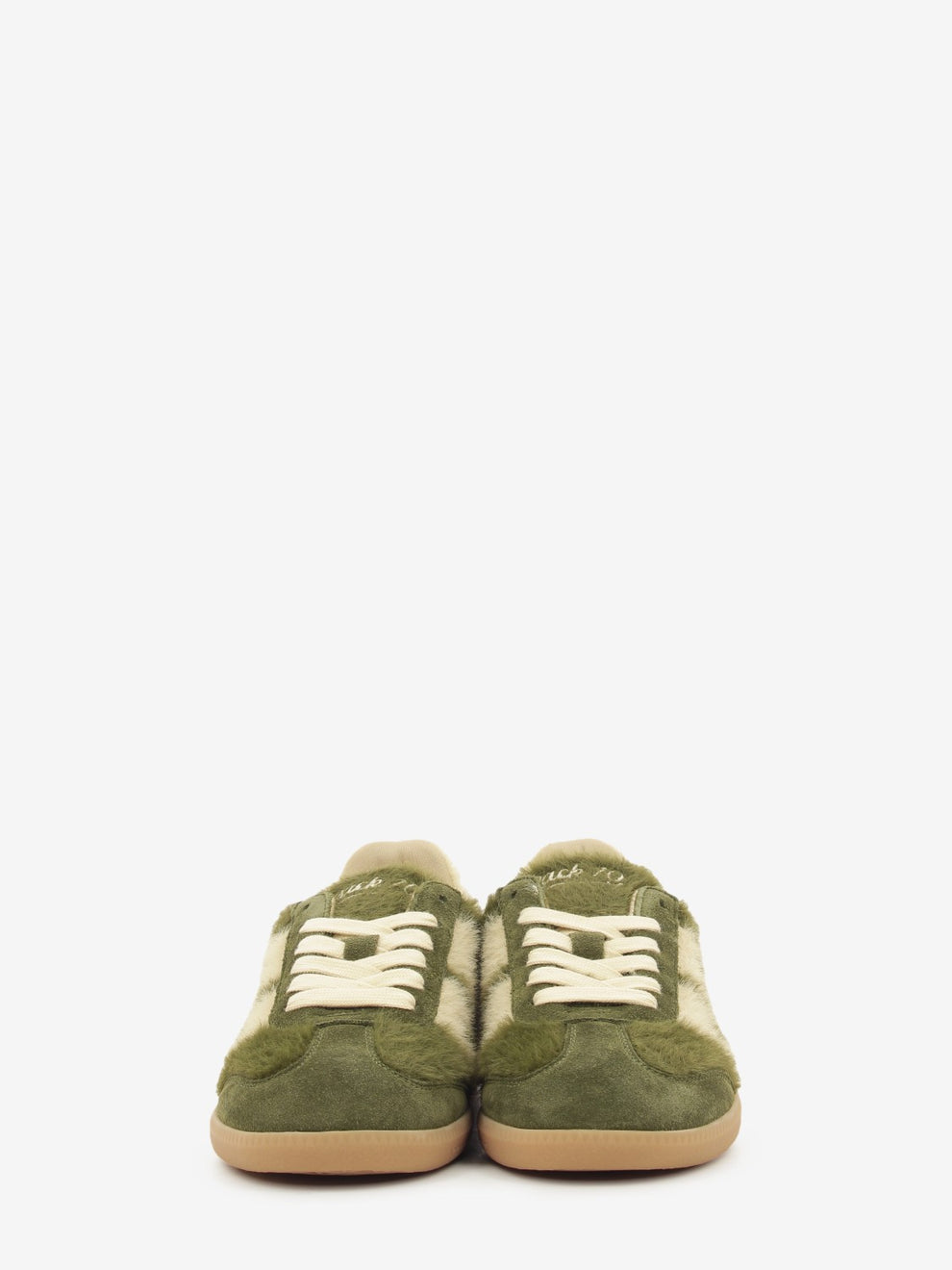 SNEAKER MOHAIR FOREST/BEIGE MOHAIR-M104_FOREST/BEIGE