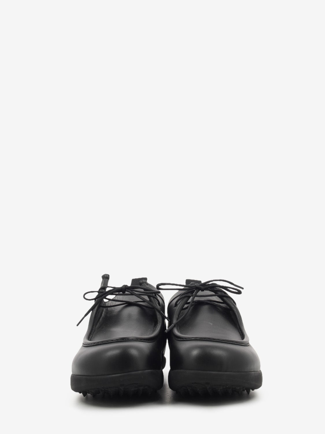 Casual engineer shoe Lea black