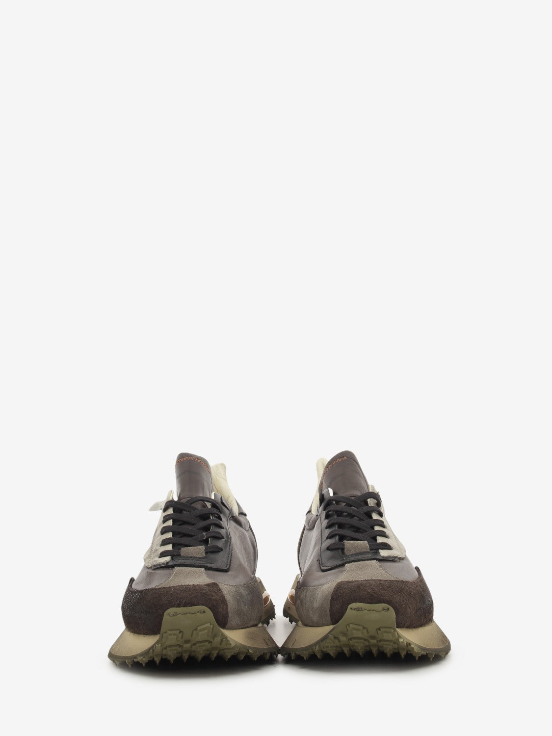 Sneakers Space Race brown