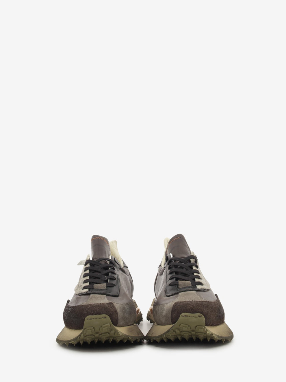 Sneakers Space Race brown