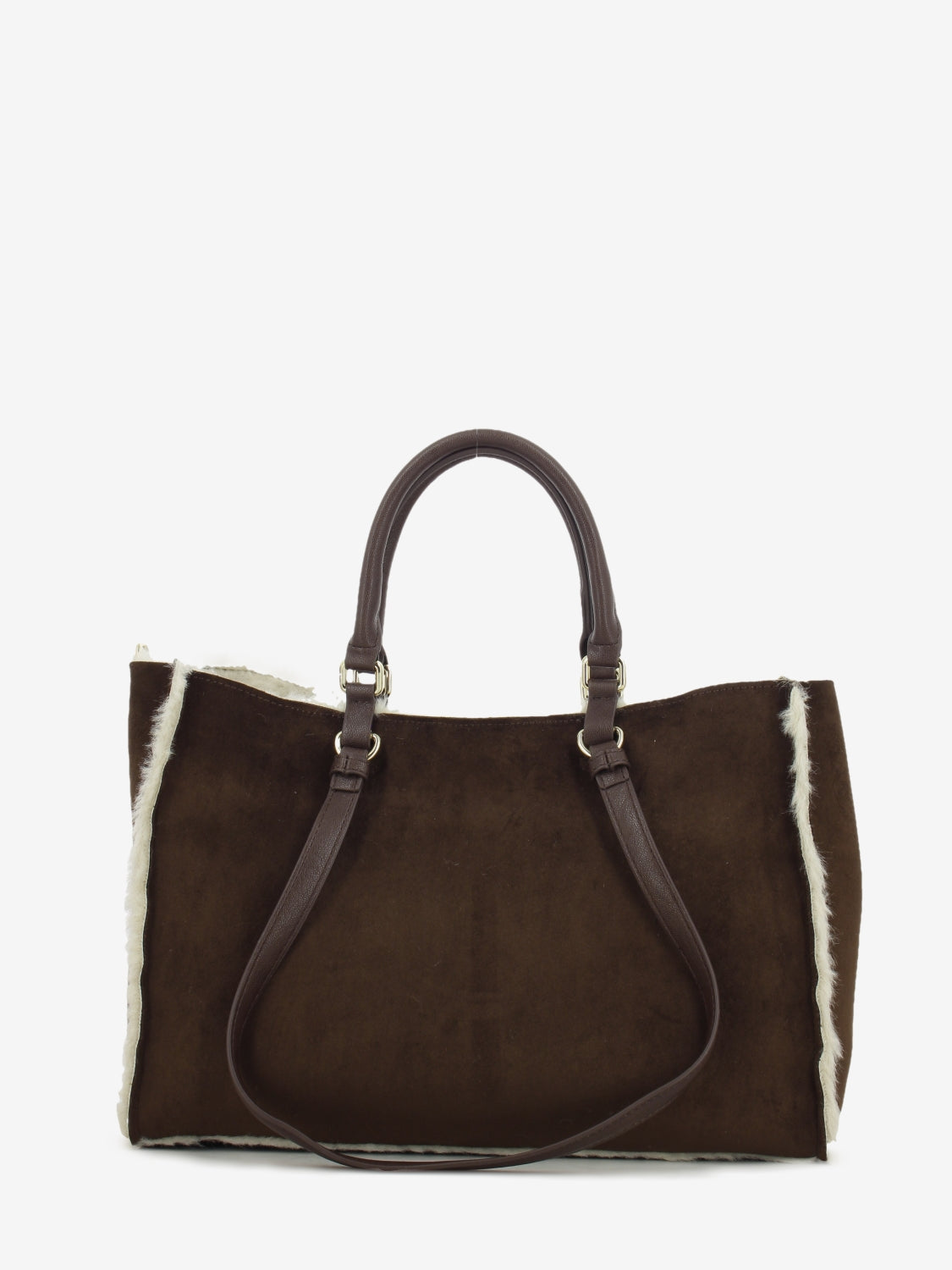 Small tote Barbara shirling dark brown