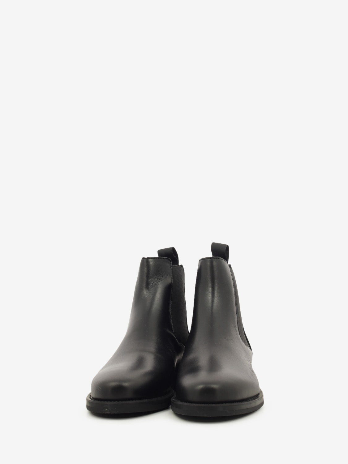 Beatle in pelle Seta nero