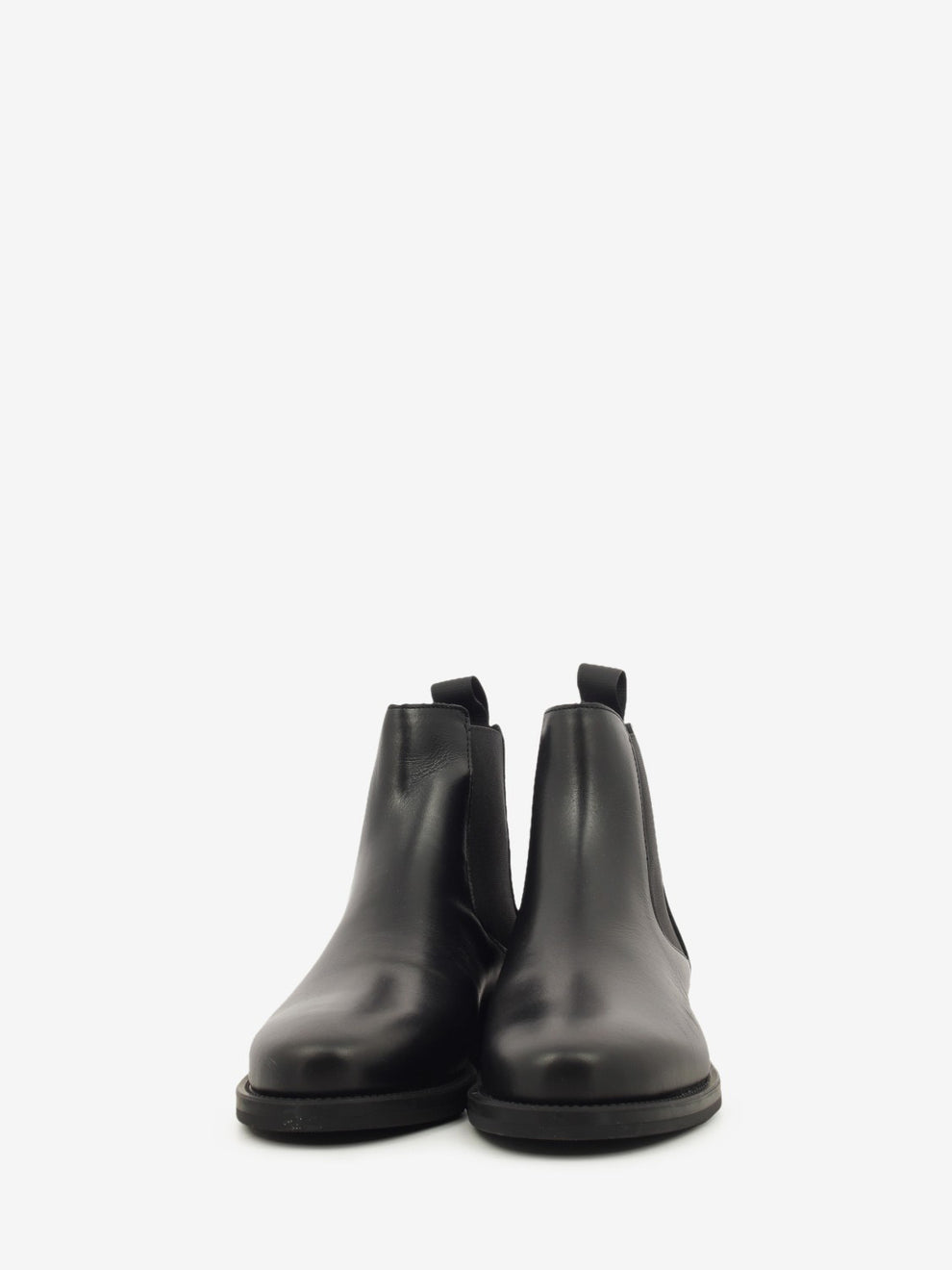 Beatle in pelle Seta nero