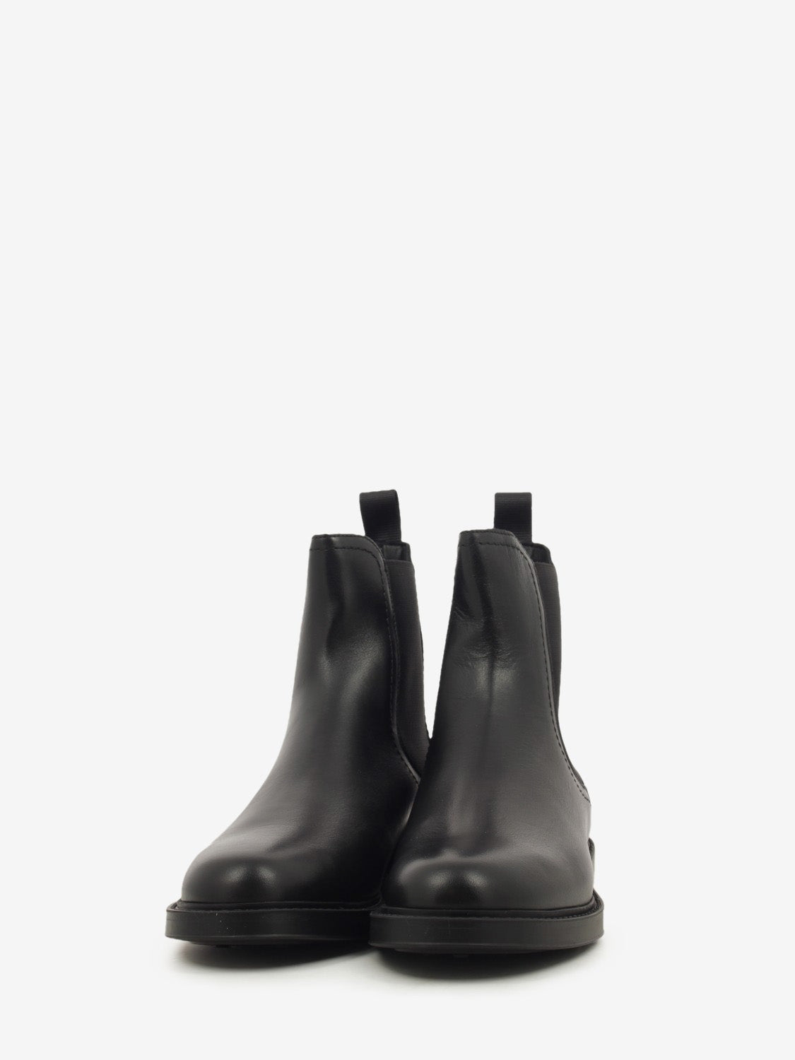 Beatle in pelle Sierra nero