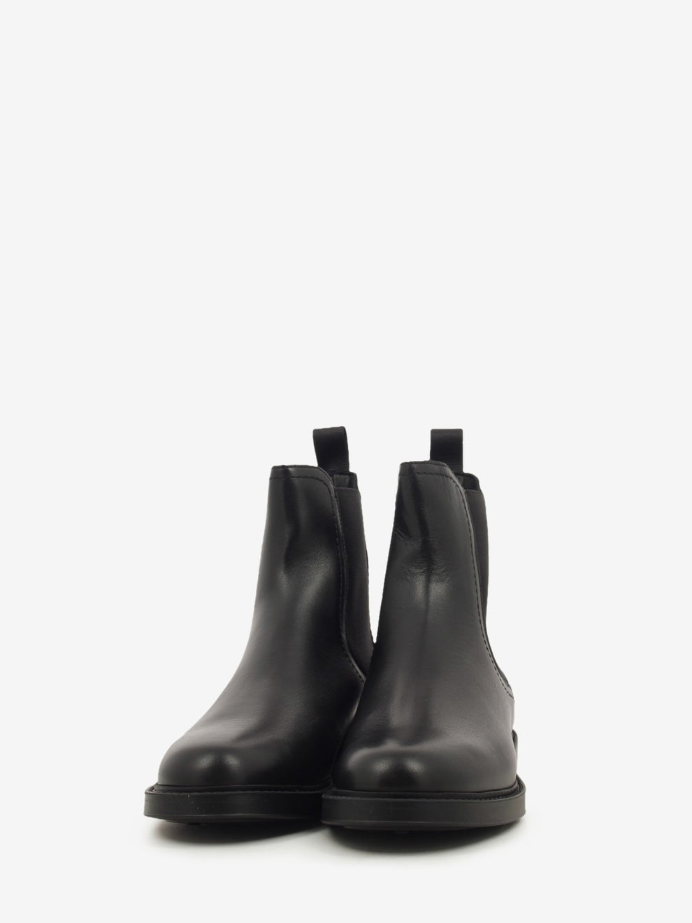 Beatle in pelle Sierra nero