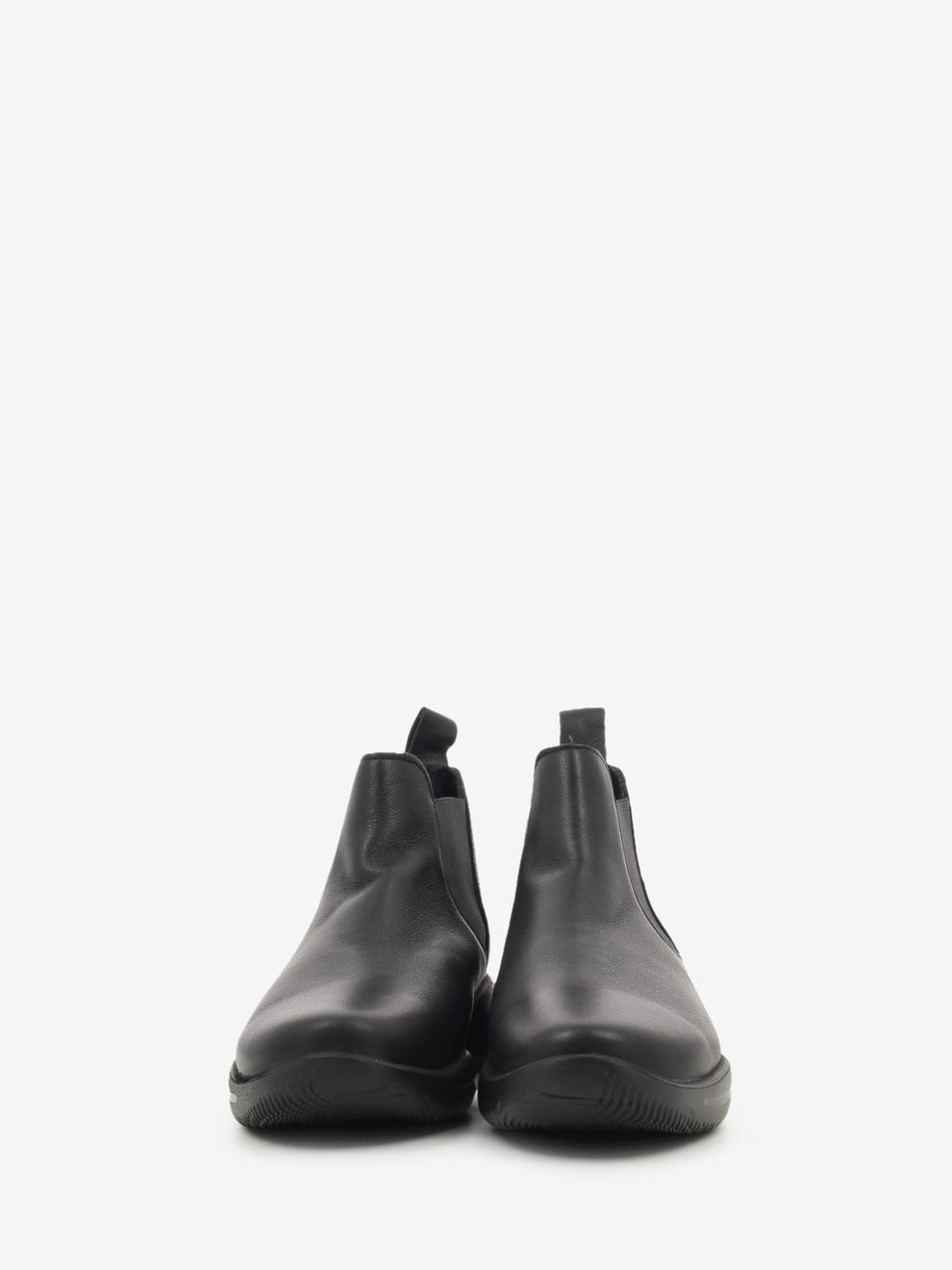 Beatles in pelle felpato nero
