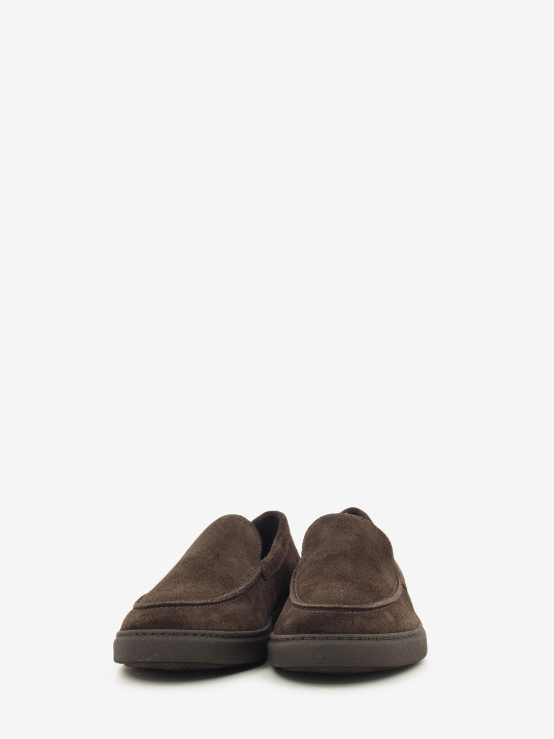 Mocassini in suede Waxy pepe