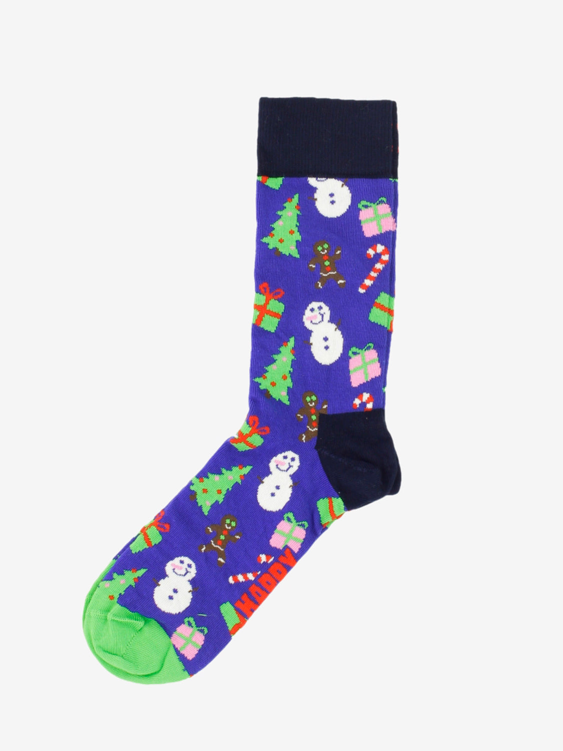 Holiday Cookies Gift set 2 pack socks blu