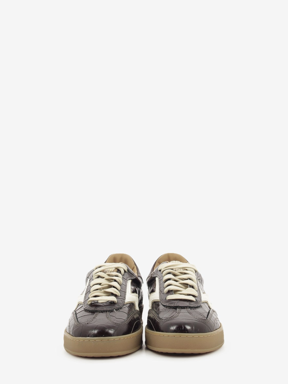 Club Deluxe dark brown crocodile