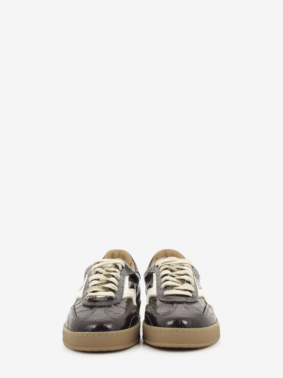 Club Deluxe dark brown crocodile