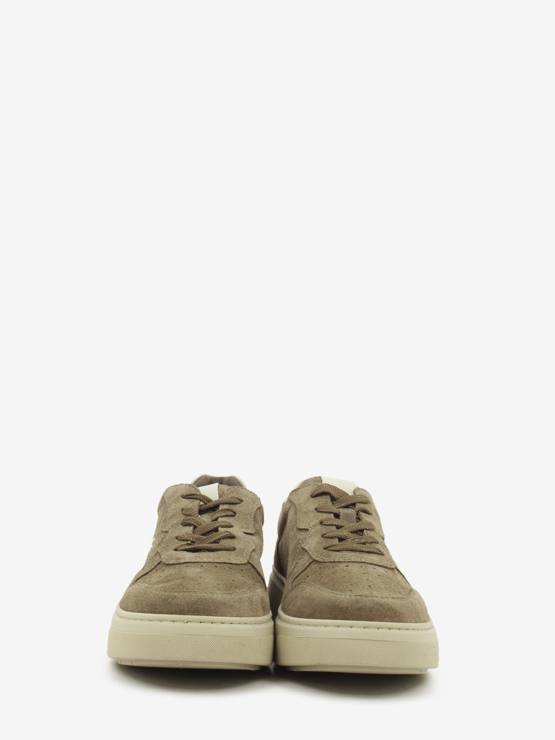 Sneaker Velour in suede mou