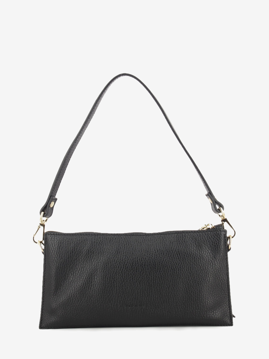 Borsa Patrizia nero / cavallino