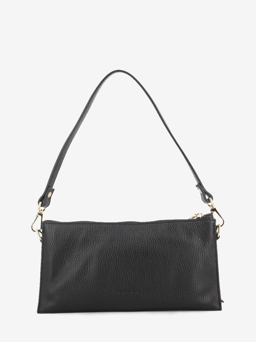 Borsa Patrizia nero / cavallino