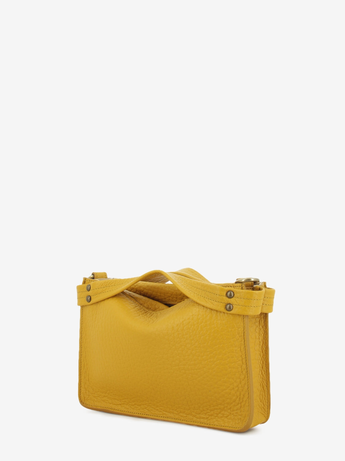 YELLOW LEATHER BAG 8915_4878