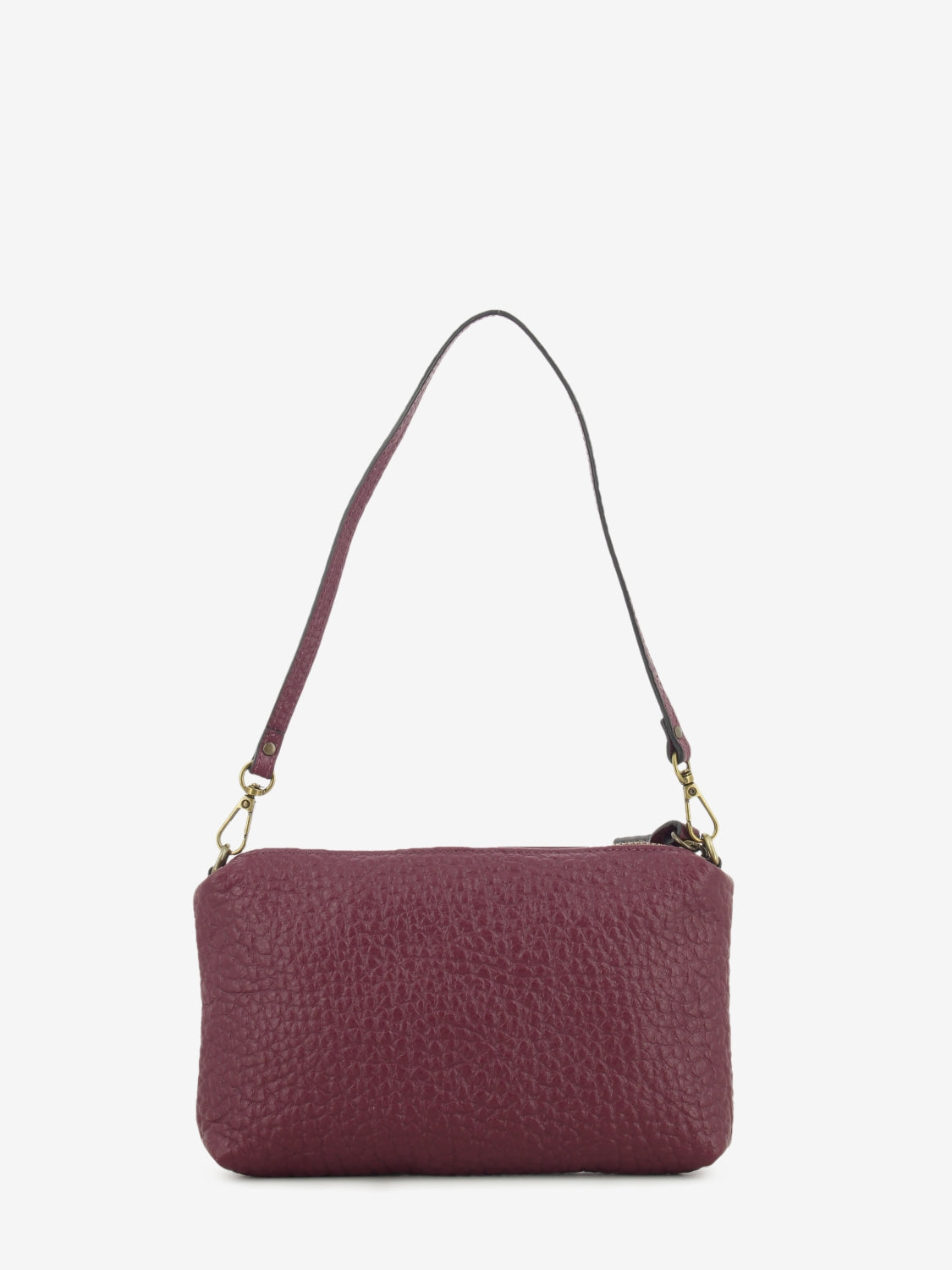 BORDEAUX LEATHER BAG 8500_66251