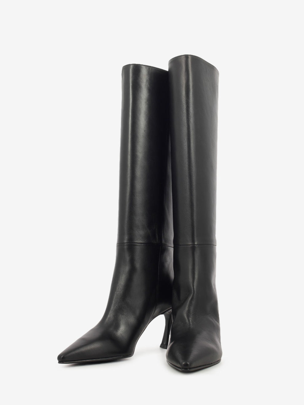 BOOT T.75 NAPPA BLACK 793-NAP_NERO
