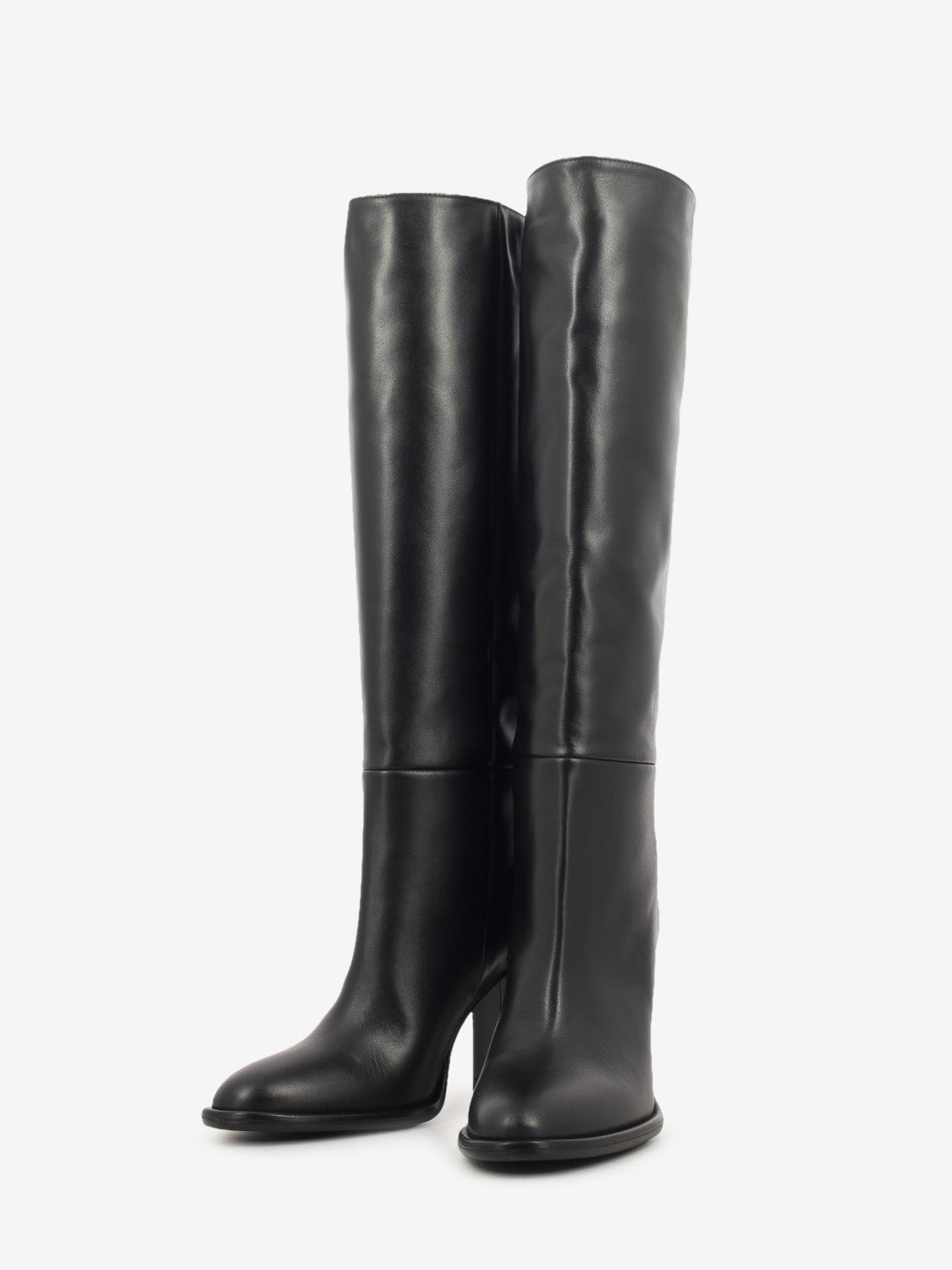 BOOT T.90 BLACK CALF 2461-VIT_NERO