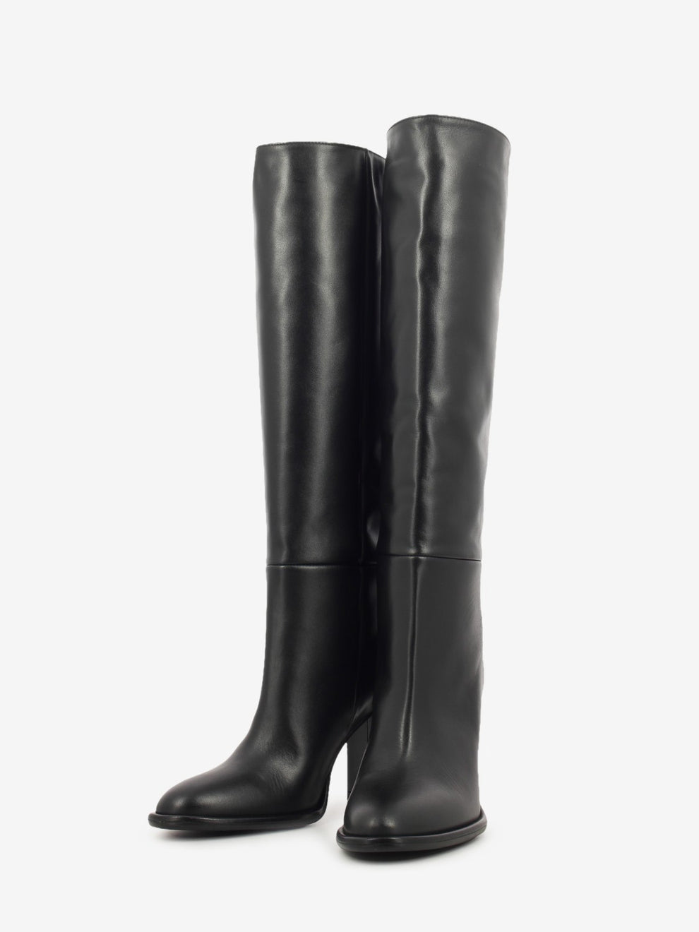 BOOT T.90 BLACK CALF 2461-VIT_NERO