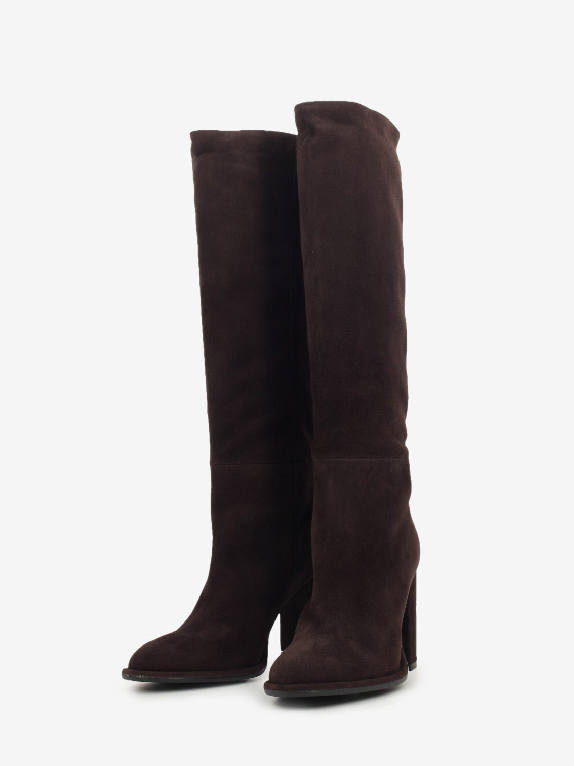 BOOT T.90 SUEDE DARK BROWN 2461-CAM_TDM